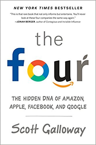 The Hidden DNA of Amazon, Apple, Facebook, and Google