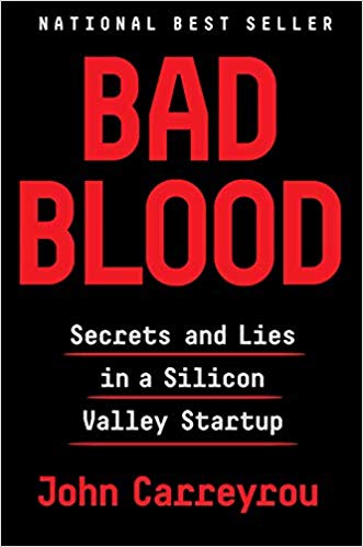 Secrets and Lies in Silicon Valley.